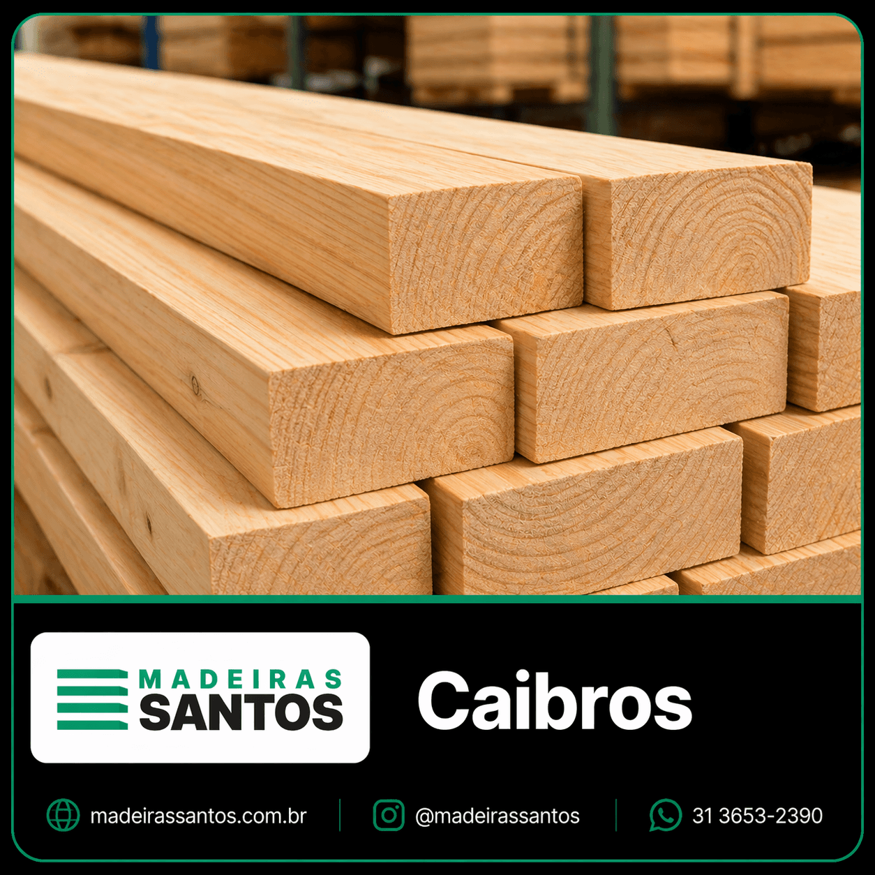 Madeiras para telhado disponíveis na Madeiras Santos