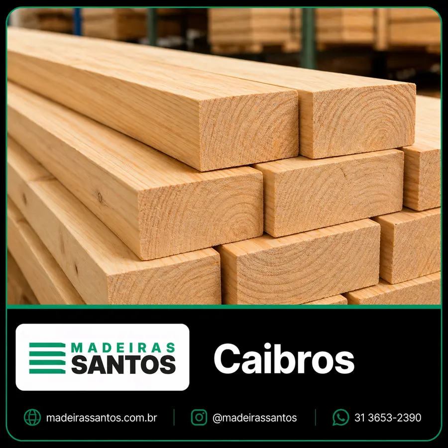Madeiras para telhado disponíveis na Madeiras Santos