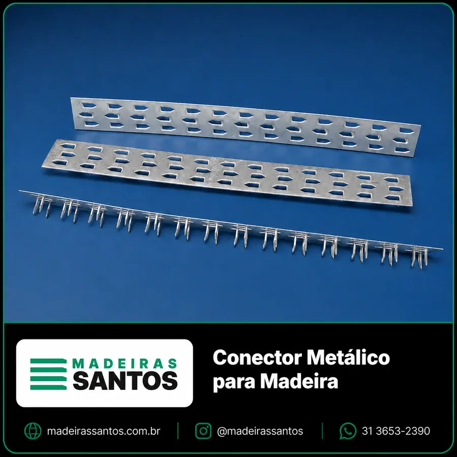 Ferragens e acessórios para obra e uso geral disponíveis na Madeiras Santos